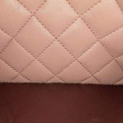 Chanel Medium Lambskin Two Tone Day Flap Bag