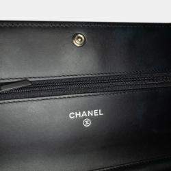 Chanel Quilted Patent Reissue 2.55 Wallet on Chain