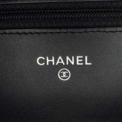 Chanel Quilted Patent Reissue 2.55 Wallet on Chain