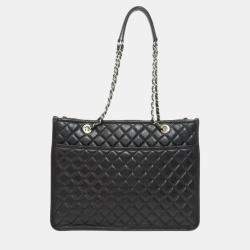 Chanel Lambskin Matelasse Chain Bag