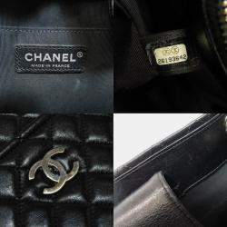 Chanel Lambskin Matelasse Chain Bag