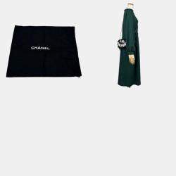 Pre Owned Chanel Black Leather La Pausa V Stitch 26 Chain Shoulder Bag