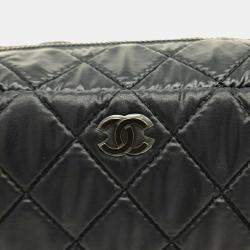 Chanel fabric pouch