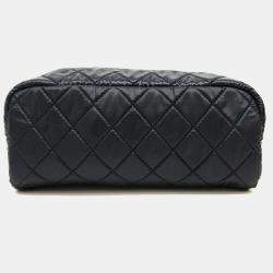 Chanel fabric pouch