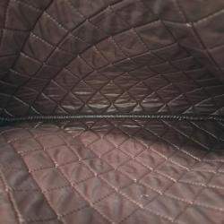 Pre Owned Chanel Caviar Large Clutch