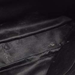 Pre Owned Chanel Black Quilted Caviar Leather Grand Shopper Tote