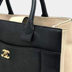 Pre Owned Chanel Black CC mark Shoulder Bag