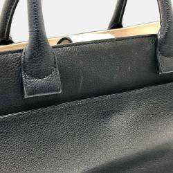 Pre Owned Chanel Black CC mark Shoulder Bag