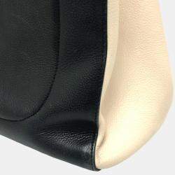 Pre Owned Chanel Black CC mark Shoulder Bag