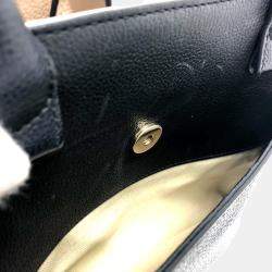 Pre Owned Chanel Black CC mark Shoulder Bag