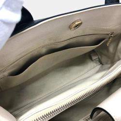 Pre Owned Chanel Black CC mark Shoulder Bag