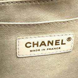Pre Owned Chanel Black CC mark Shoulder Bag