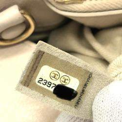 Pre Owned Chanel Black CC mark Shoulder Bag