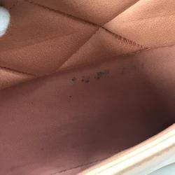 Pre Owned Chanel pink CC Mark Bag Chain bag