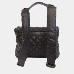 Chanel Nylon Coco Cocoon Backpack