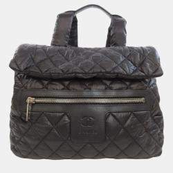 Chanel Nylon Coco Cocoon Backpack