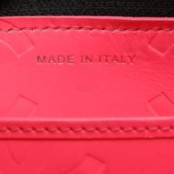 Pre Owned Chanel Black Leather CC Cambon Ligne Zip Around Wallet