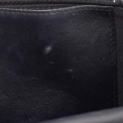 مملوكة مسبقًا Chanel Black Python Flap CC Wallet On Chain