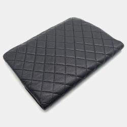 Chanel Caviar Flap New Medium Clutch