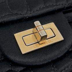 Pre Owned Chanel satin 2.55 bag 24