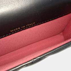 Chanel lambskin chain mini belt bag