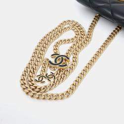 Chanel lambskin chain mini belt bag