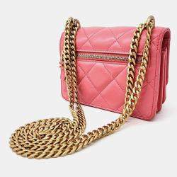 Pre Owned Chanel mini chain shoulder bag