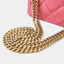 Pre Owned Chanel mini chain shoulder bag