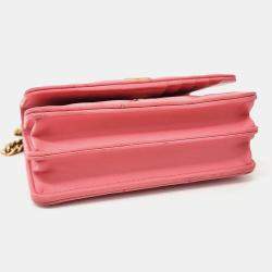 Pre Owned Chanel mini chain shoulder bag