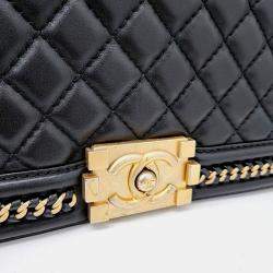 Chanel Top Handle Boy Small Bag