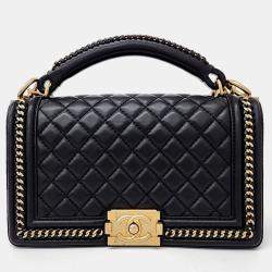 Chanel Top Handle Boy Small Bag