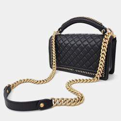 Chanel Top Handle Boy Small Bag