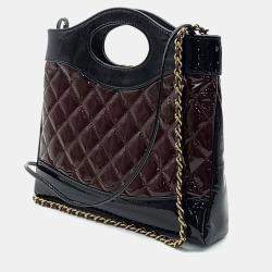 Chanel Patent 31 Mini Shopping Bag