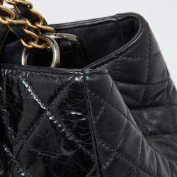 Chanel Black Quilted Leather Mix Reissue Accordion Flap Bag