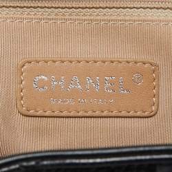 Chanel Black Quilted Leather Mix Reissue Accordion Flap Bag