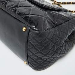 Chanel Black Quilted Leather Mix Reissue Accordion Flap Bag