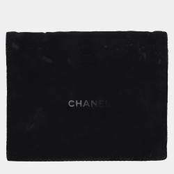 Chanel Beige Irridescent Caviar Tri-Fold Wallet