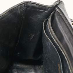 Chanel Black Caviar Quilted Leather Maxi Single Flap Bag