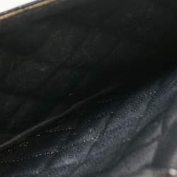 Chanel Black Caviar Quilted Leather Maxi Single Flap Bag