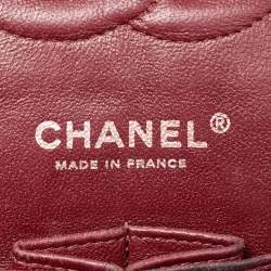 Chanel Brown Patent Leather Medium Classic Double Flap Bag