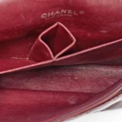 Chanel Brown Patent Leather Medium Classic Double Flap Bag