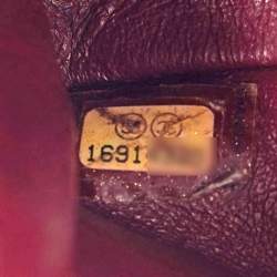 Chanel Brown Patent Leather Medium Classic Double Flap Bag