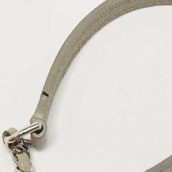 Pre Owned حقيبة شانيل قلاب يربان كومبانيون صغيرة جلد كافيار مبطنة زرقاء ستون