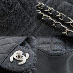 Chanel Caviar Skin Matelasse Chain Shoulder Bag