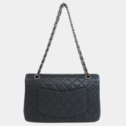 Chanel Caviar Skin Matelasse Chain Shoulder Bag