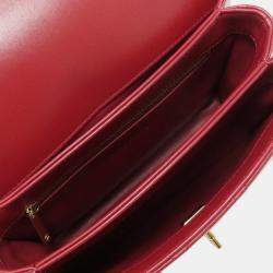 Chanel Lambskin Matelasse Handbag
