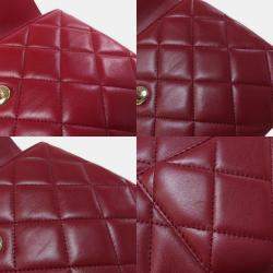 Chanel Lambskin Matelasse Handbag