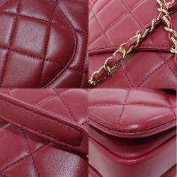 Chanel Lambskin Matelasse Handbag