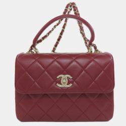 Chanel Lambskin Matelasse Handbag