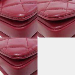 Chanel Lambskin Matelasse Handbag
